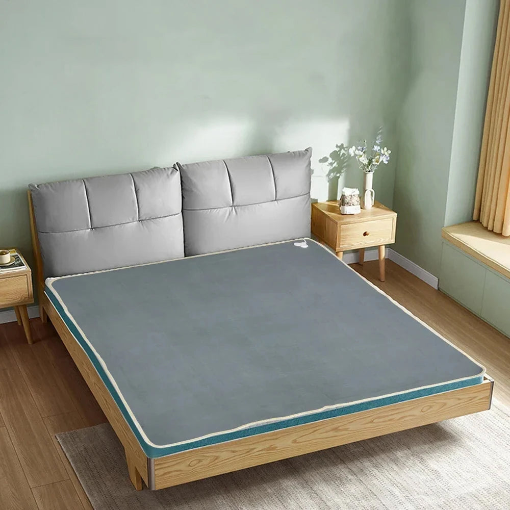 CoziraCe Heated Blanket folded