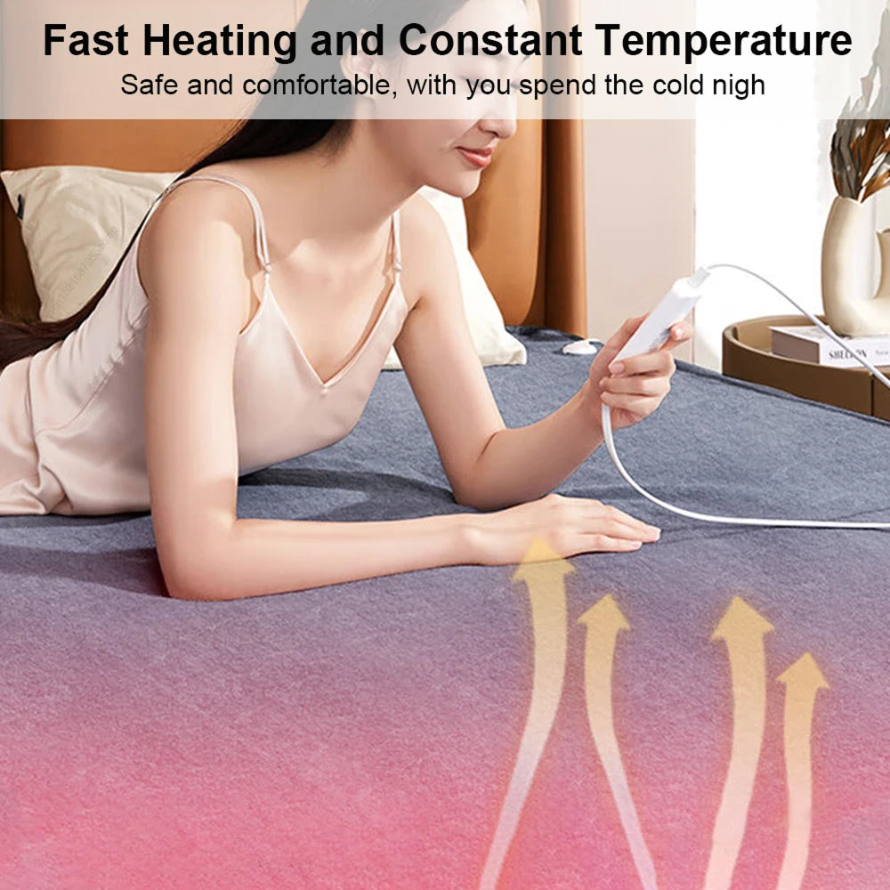 CoziraCe Heated Blanket machine washable