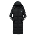 CozyRax Heated Long Coat main product view