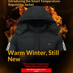 CozyRax Heated Long Coat side view