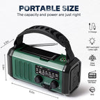 Crankoax Emergency Wind Up Radio alternate view