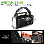 Crankoax Emergency Wind Up Radio key features
