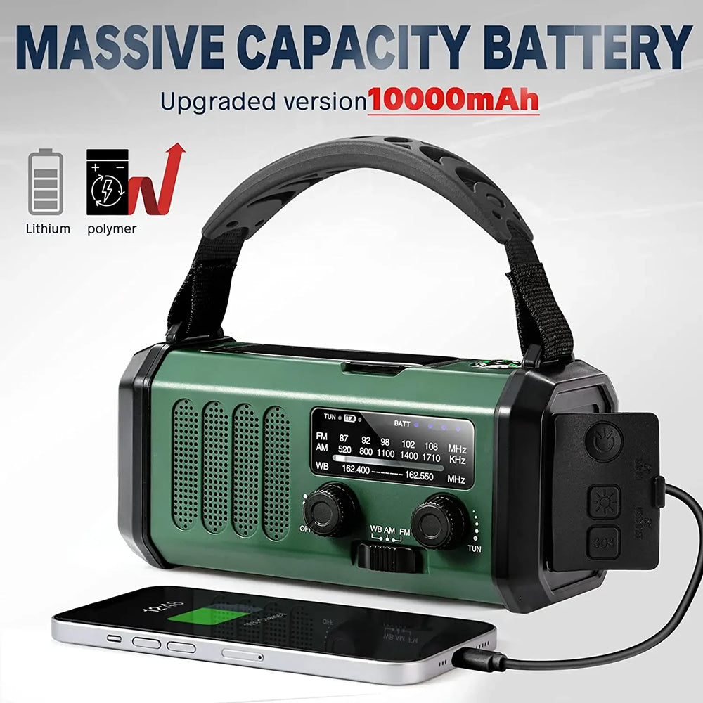 Crankoax Emergency Wind Up Radio product detail