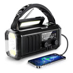 Crankoax Emergency Wind Up Radio usage view