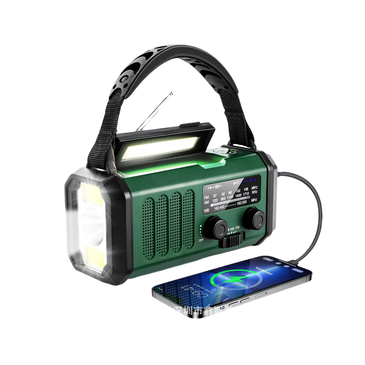 Crankoax Emergency Wind Up Radio