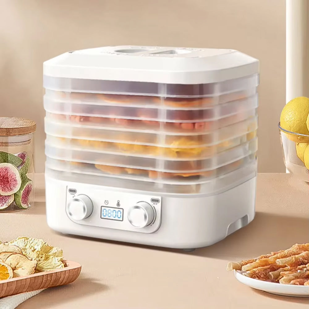 CrispDehy Food Dehydrator alternate angle