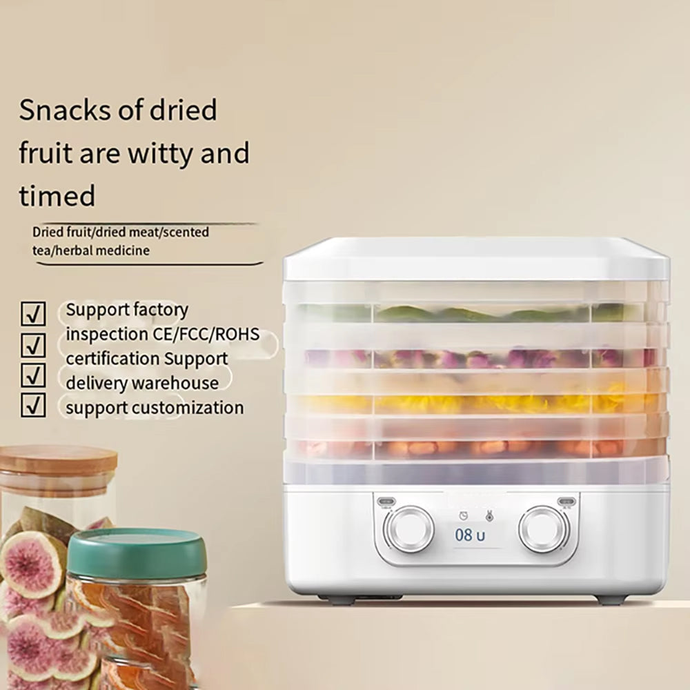 CrispDehy Food Dehydrator design details
