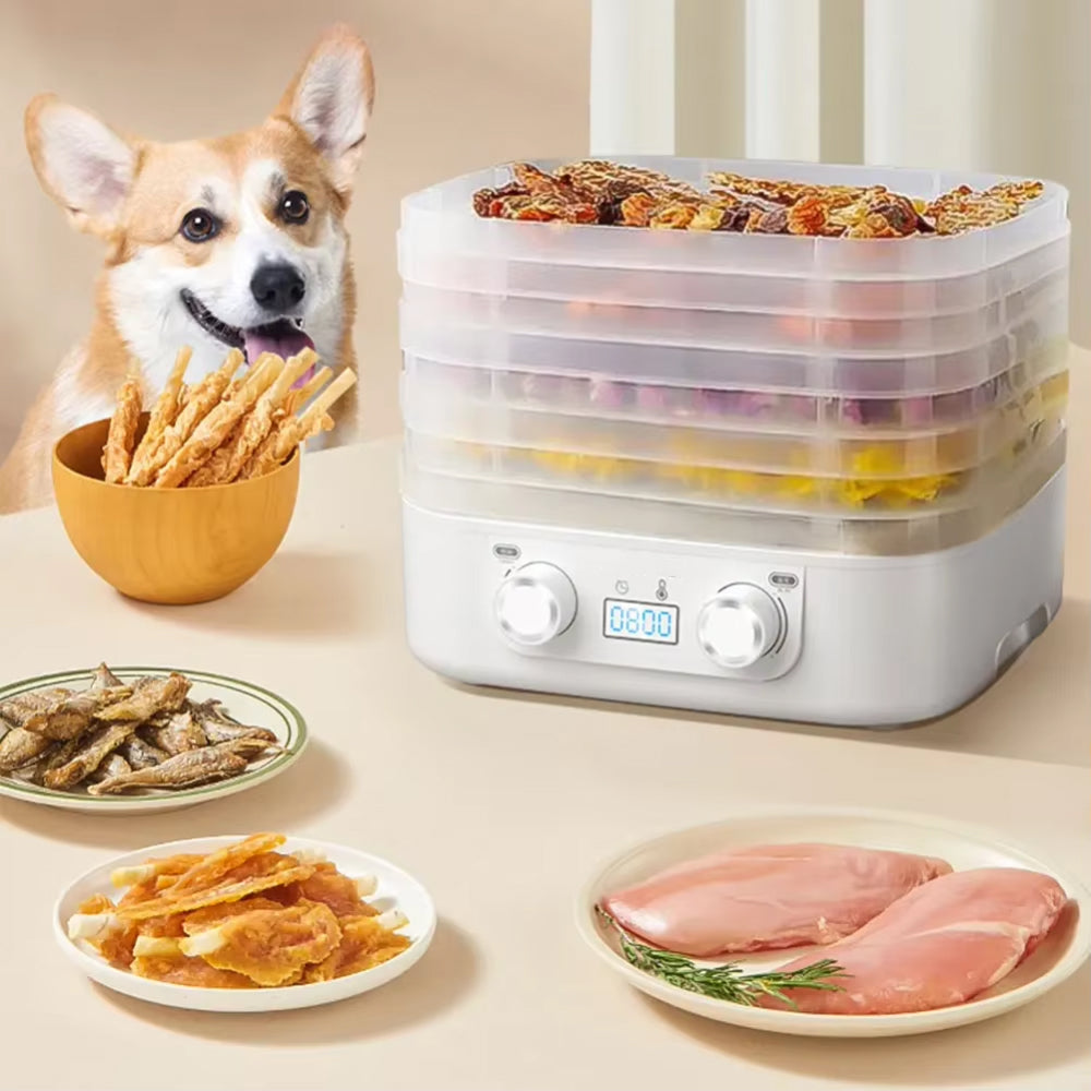 CrispDehy Food Dehydrator feature highlights