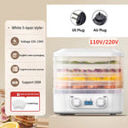 CrispDehy Food Dehydrator product overview