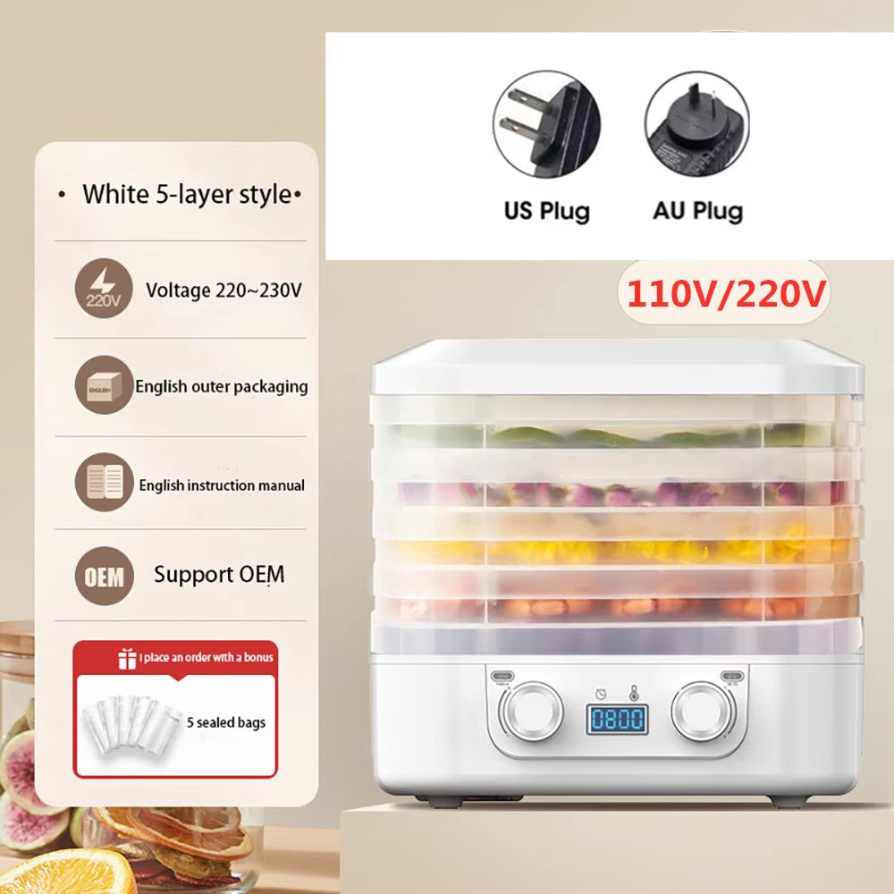 CrispDehy Food Dehydrator product overview