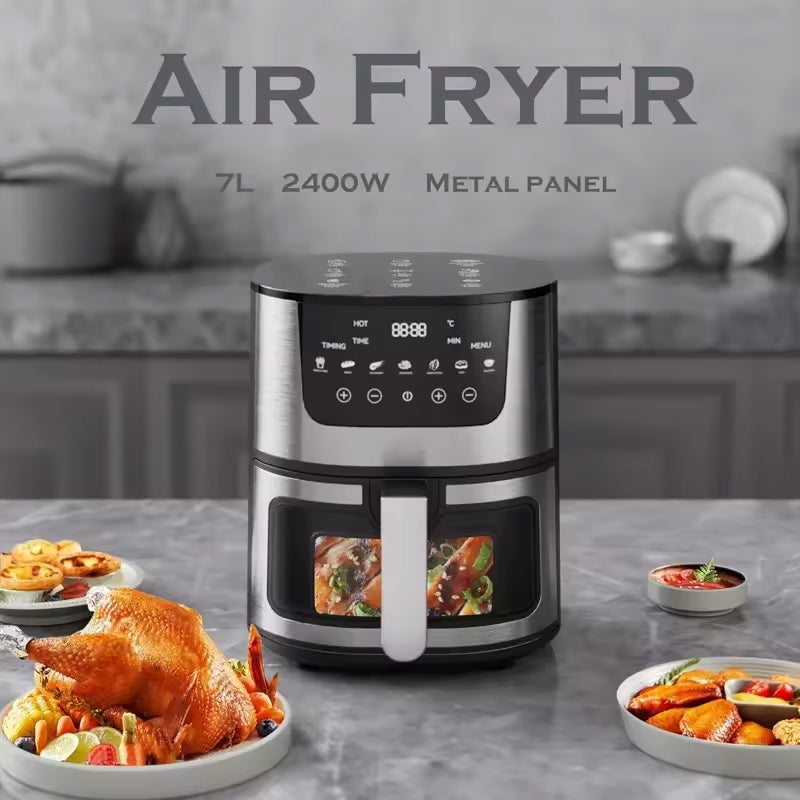 CrispDum Air Fryer 7L design