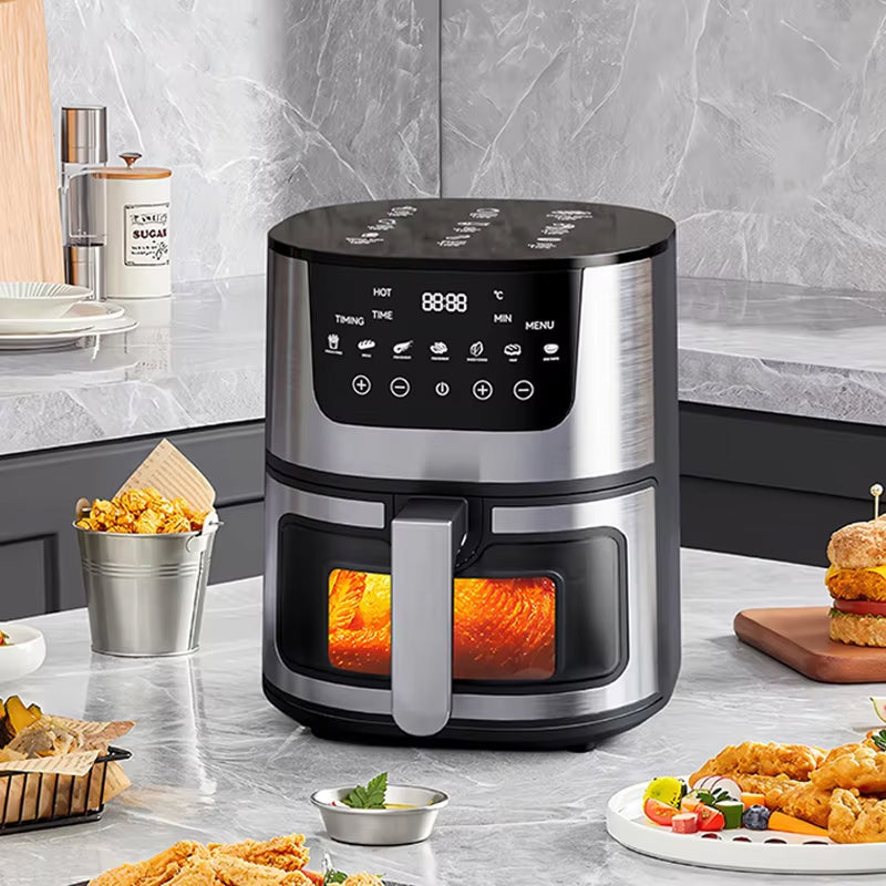 CrispDum Air Fryer alternate angle