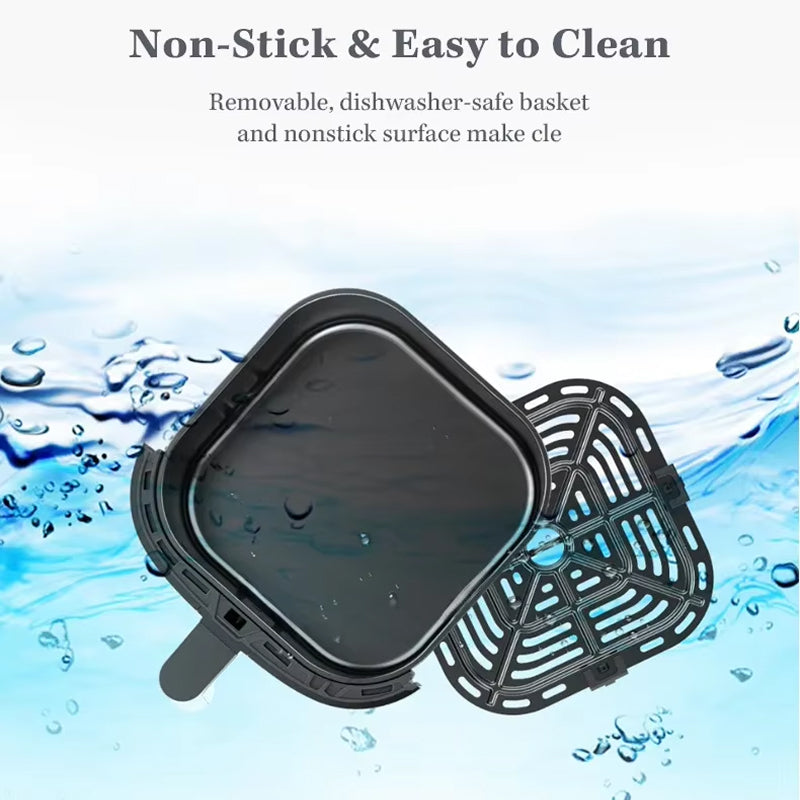 CrispDum Air Fryer key features
