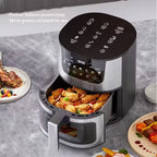 CrispDum Air Fryer product gallery