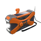 CrisyCom Wind Up Radio for emergency preparedness