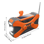 CrisyCom Wind Up Radio feature highlights