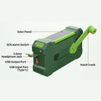 CrisyCom Wind Up Radio product display