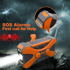 CrisyCom Wind Up Radio product presentation