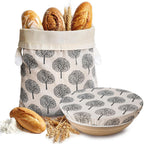 CrumBlixi Beeswax Bread Bag product photo