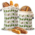 CrumBlixi Beeswax Bread Bag main product view