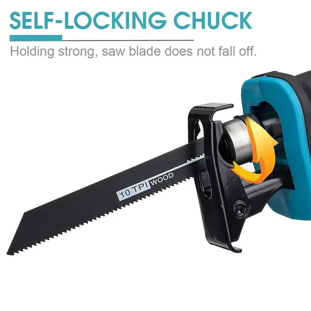 CutPreco Reciprocating Saw product overview