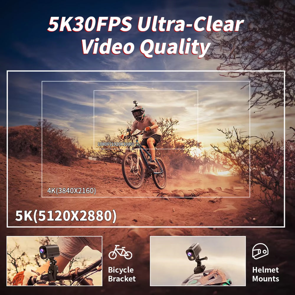 CyKamera Cycling Camera feature view