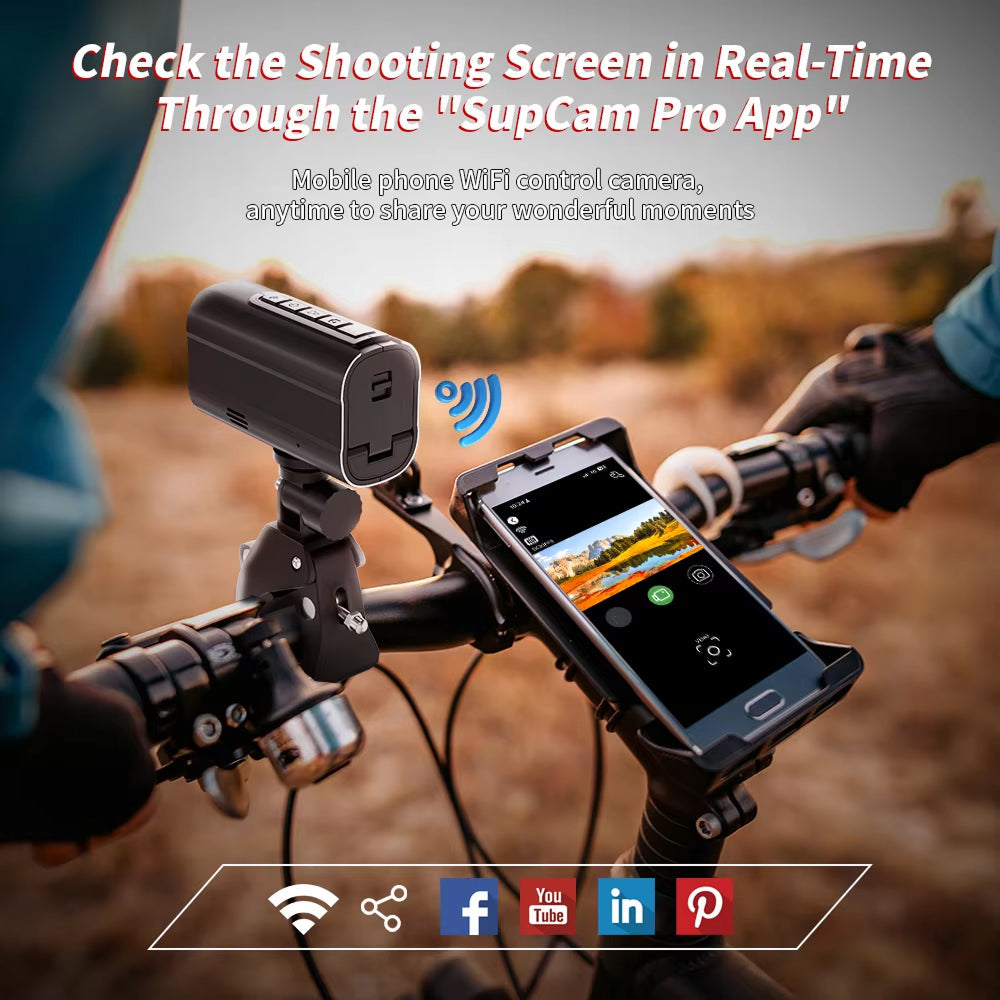 CyKamera Cycling Camera product view