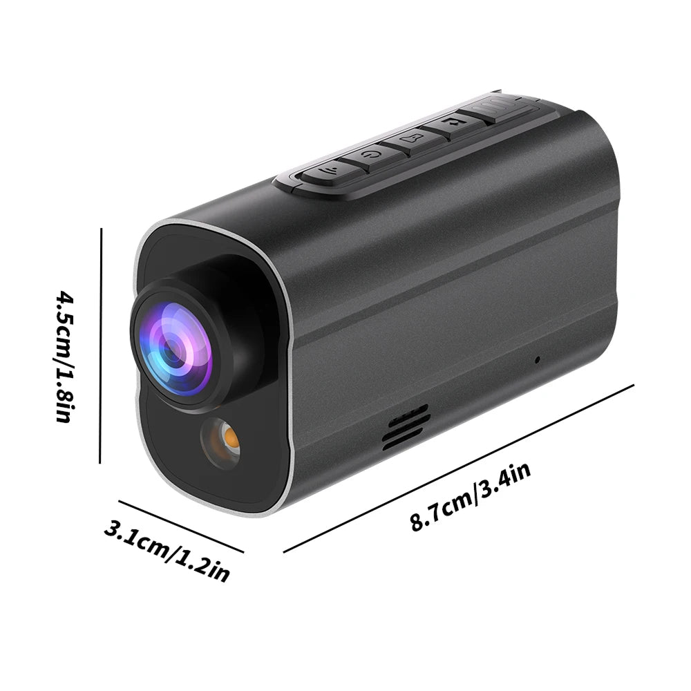 CyKamera Cycling Camera side view