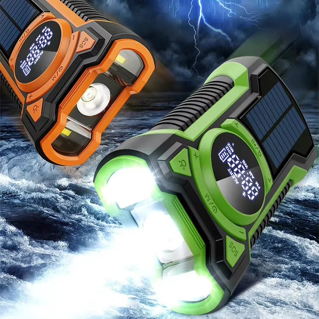 DalyRad Emergency Radio detail view