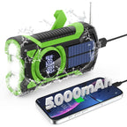 DalyRad Emergency Radio function view