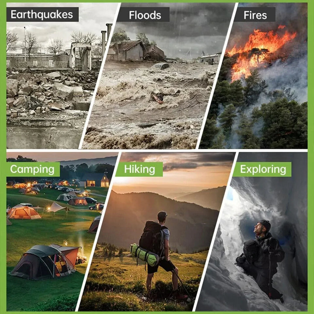 DalyRad Emergency Radio highlights image