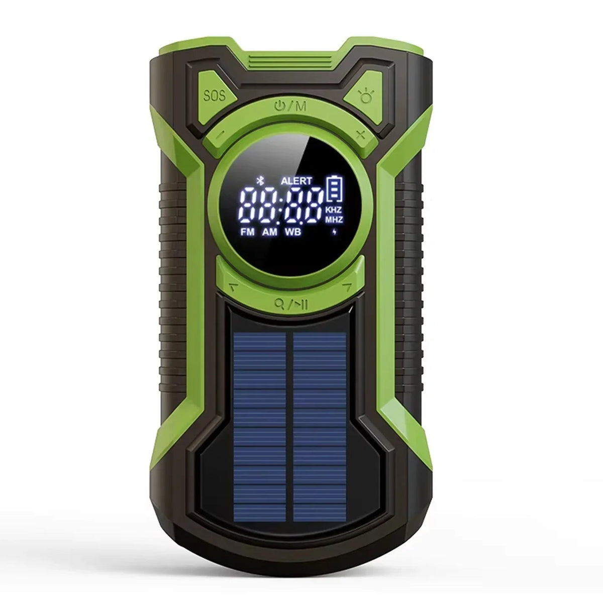 DalyRad Emergency Radio main product view