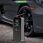 DassoAir Cordless Tyre Inflator alternate angle