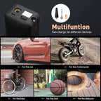 DassoAir Cordless Tyre Inflator for bike tyres