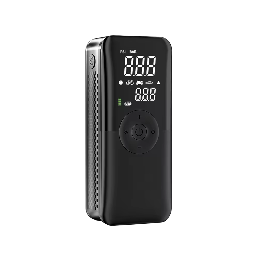 DassoAir Cordless Tyre Inflator features