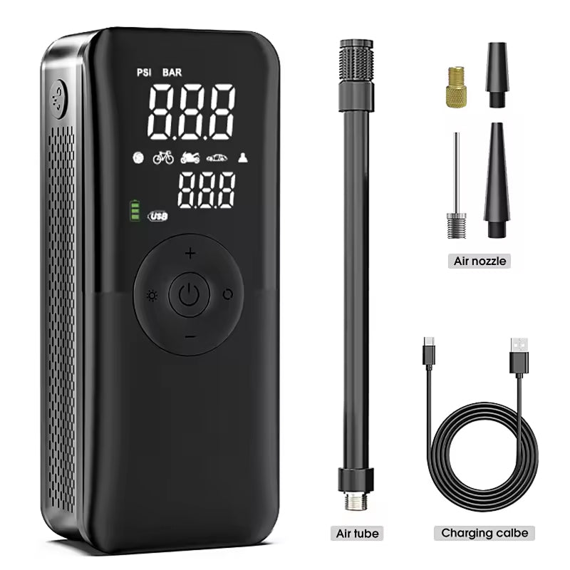 DassoAir Cordless Tyre Inflator