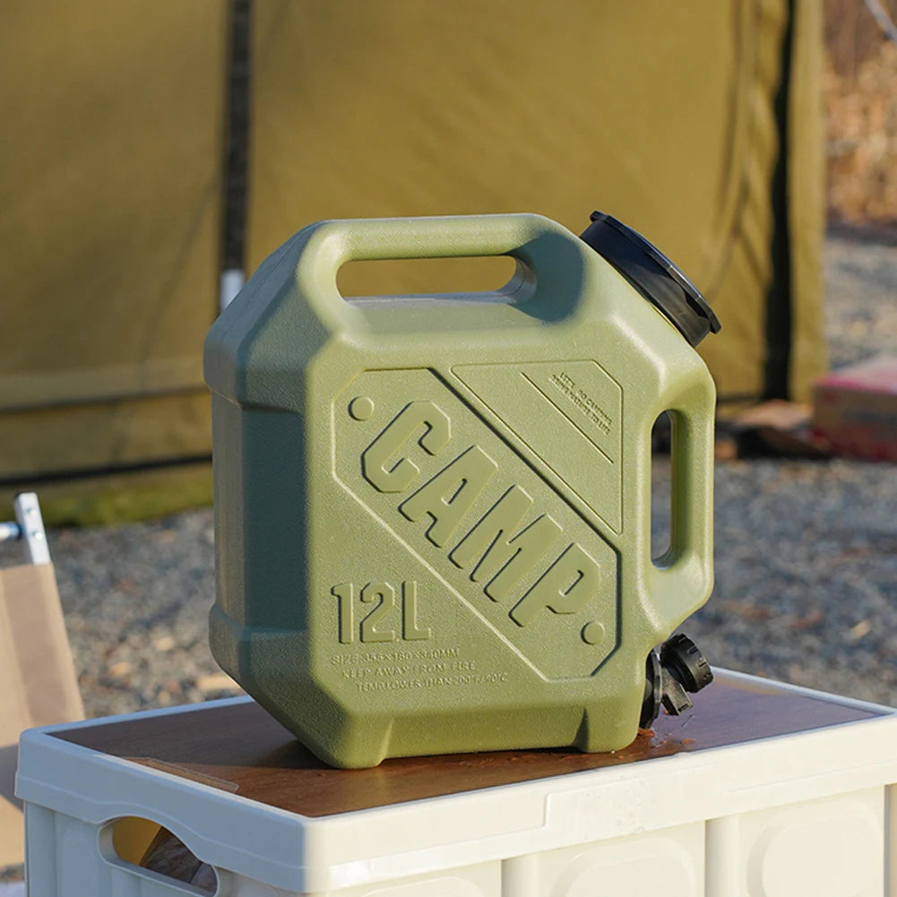 DawNikix Camping Water Container colour options