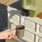 DawNikix Camping Water Container with extension nozzle