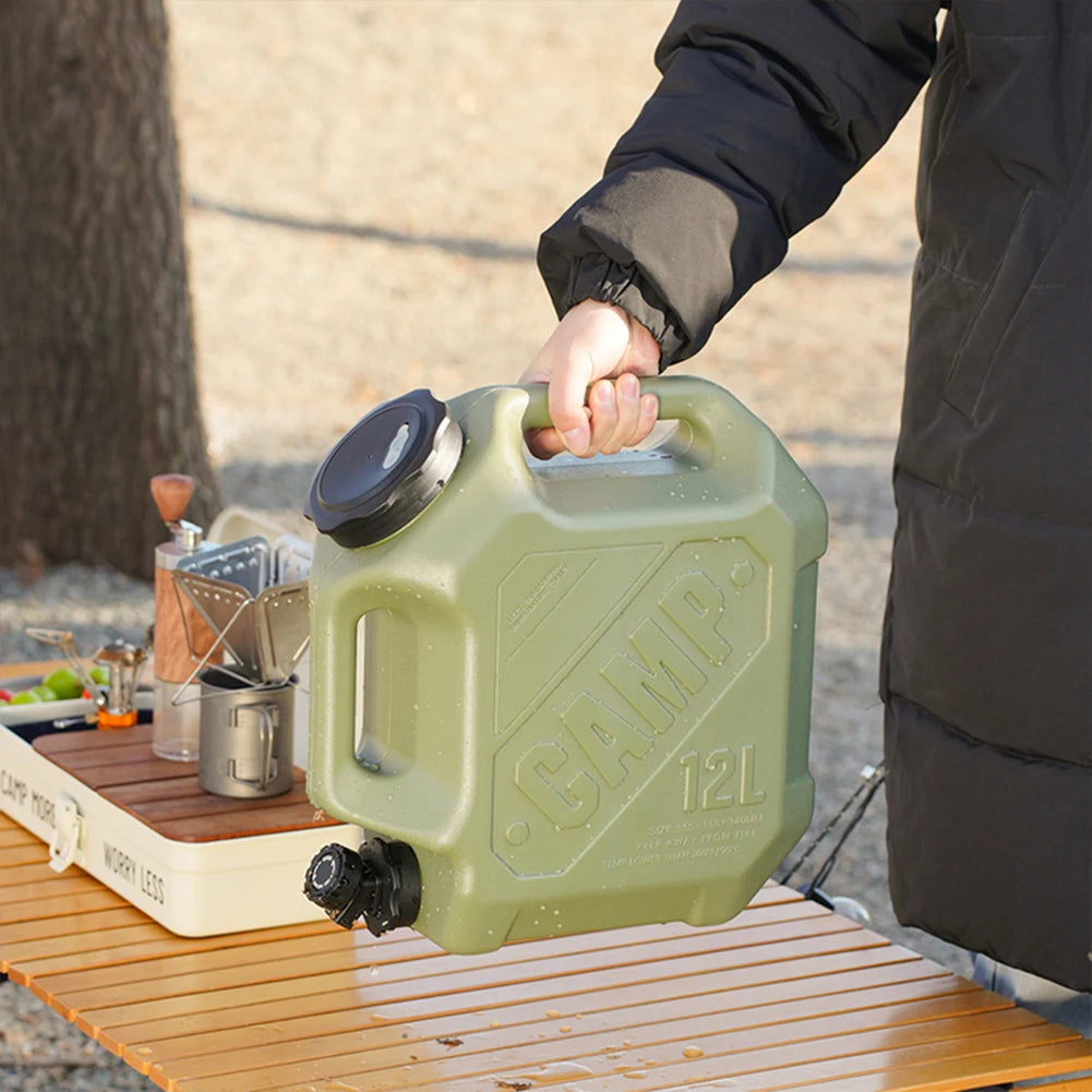 DawNikix Camping Water Container top and side handles
