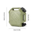 DawNikix Camping Water Container rotary tap detail
