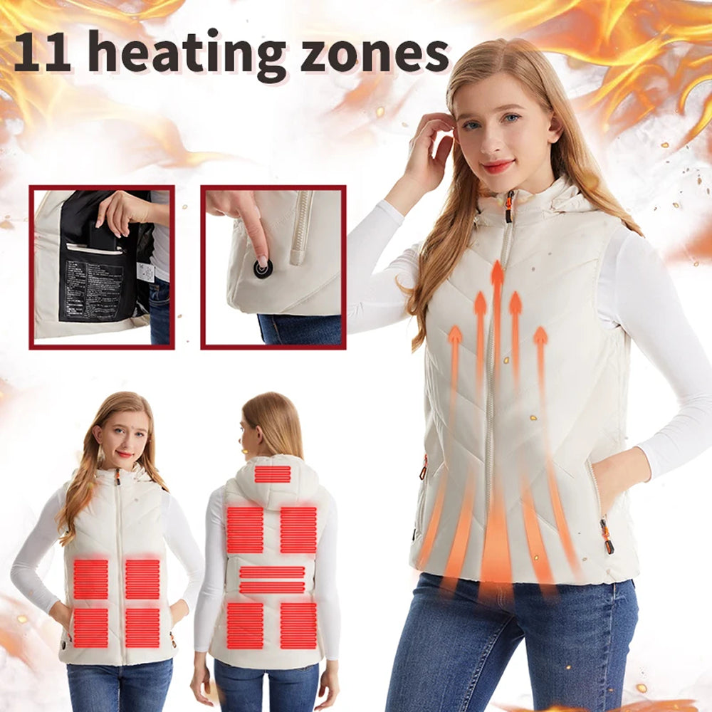 EmbeRinex Heated Vest close-up view
