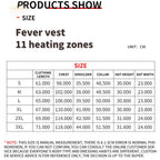 EmbeRinex Heated Vest colour view