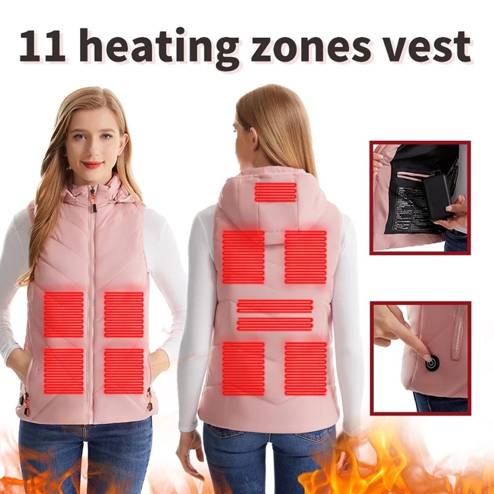 EmbeRinex Heated Vest feature detail