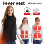 EmbeRinex Heated Vest features graphic