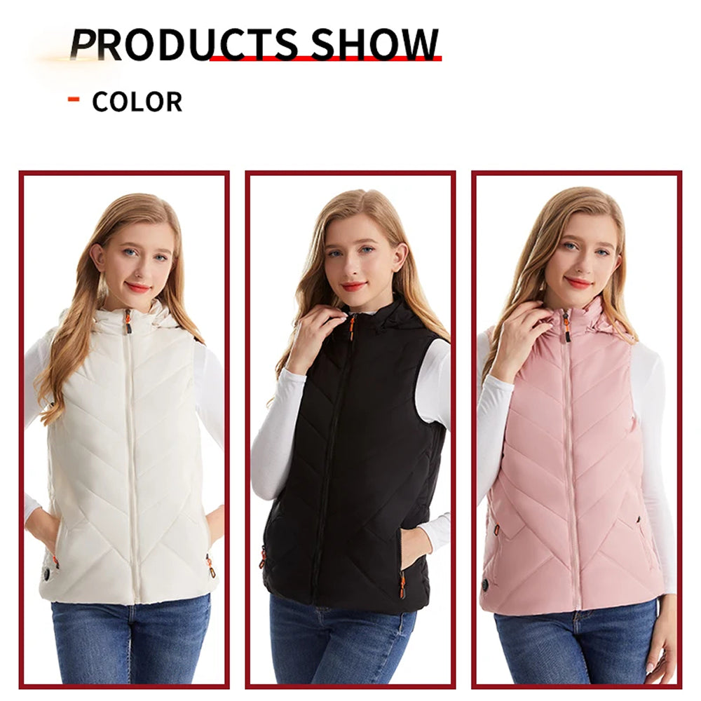 EmbeRinex Heated Vest product details