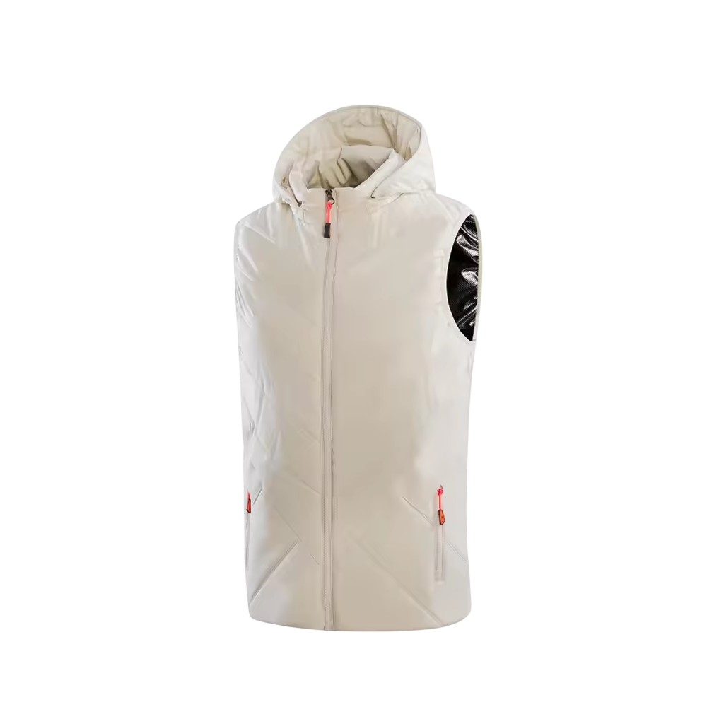EmbeRinex Heated Vest information graphic