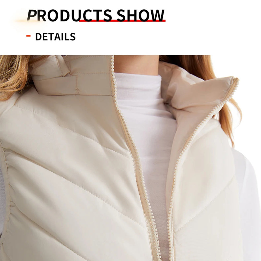 EmbeRinex Heated Vest styling view