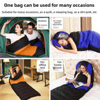 EmberLinie Heated Sleeping Bag with compression sack