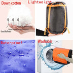 EmberLinie Heated Sleeping Bag features overview