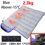 EmberLinie Heated Sleeping Bag four heating zones